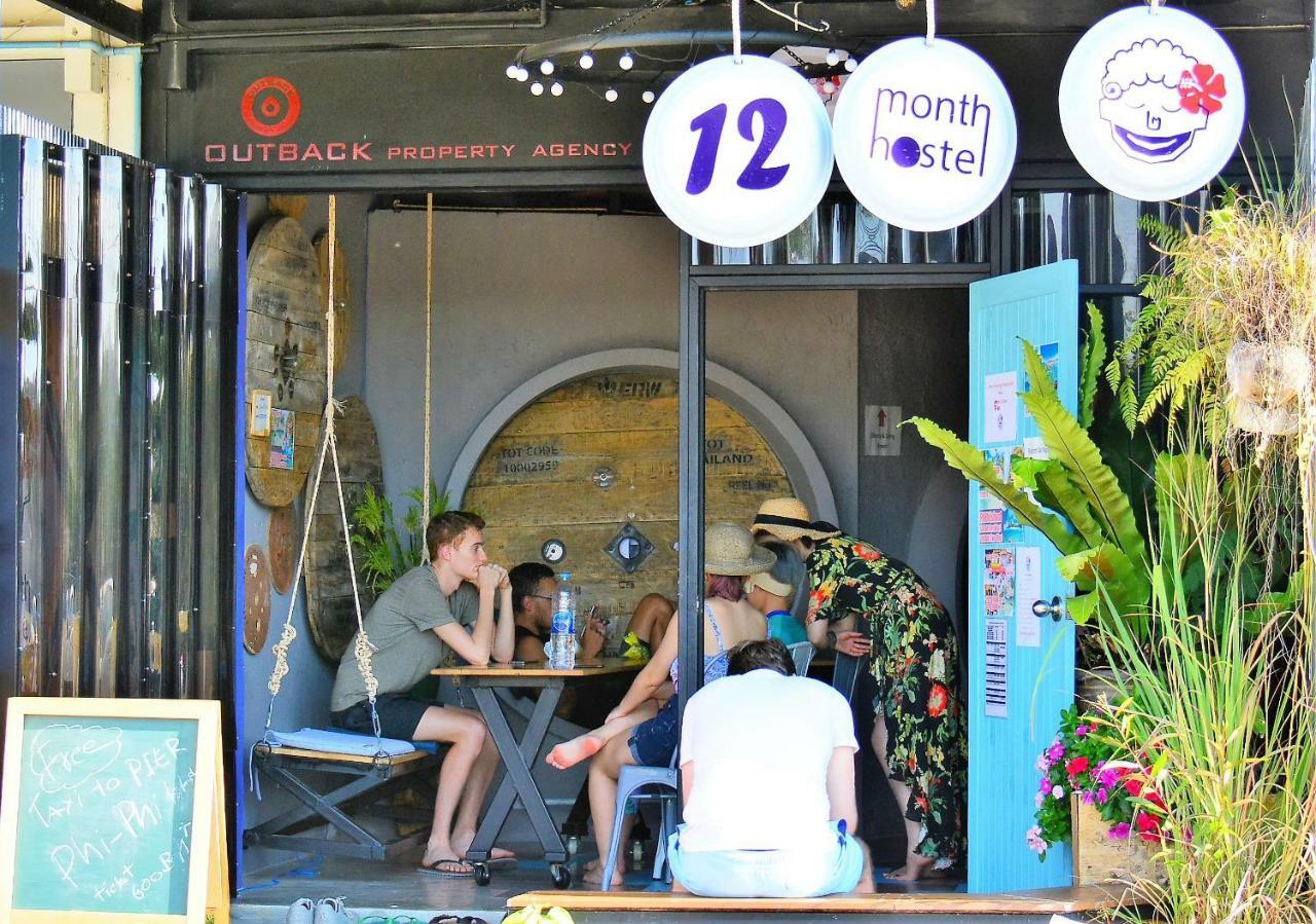 12Month Hostel Пхукет Экстерьер фото