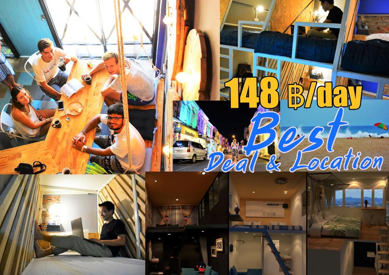 12Month Hostel Пхукет Экстерьер фото